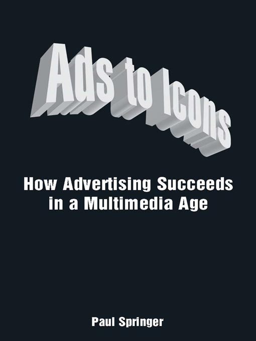 Title details for Ads to Icons by Paul Springer - Available